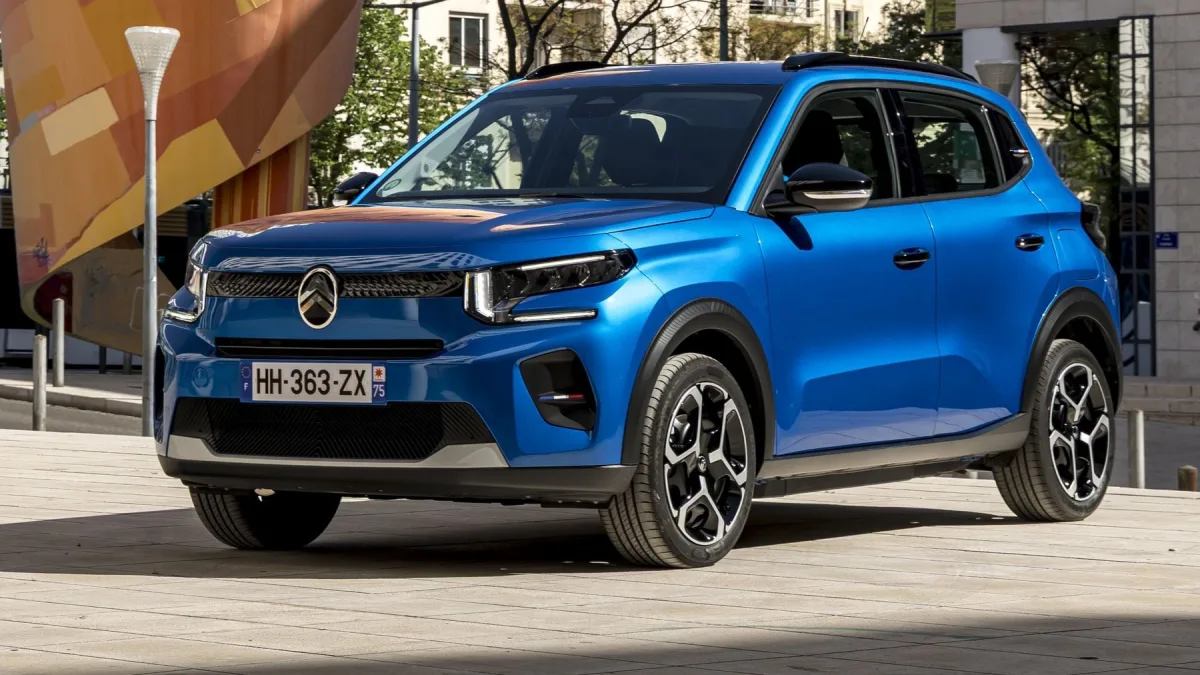 Citroën C3 Aircross — Citroën e-C3 Urban Range: la city car elettrica a batteria LFP