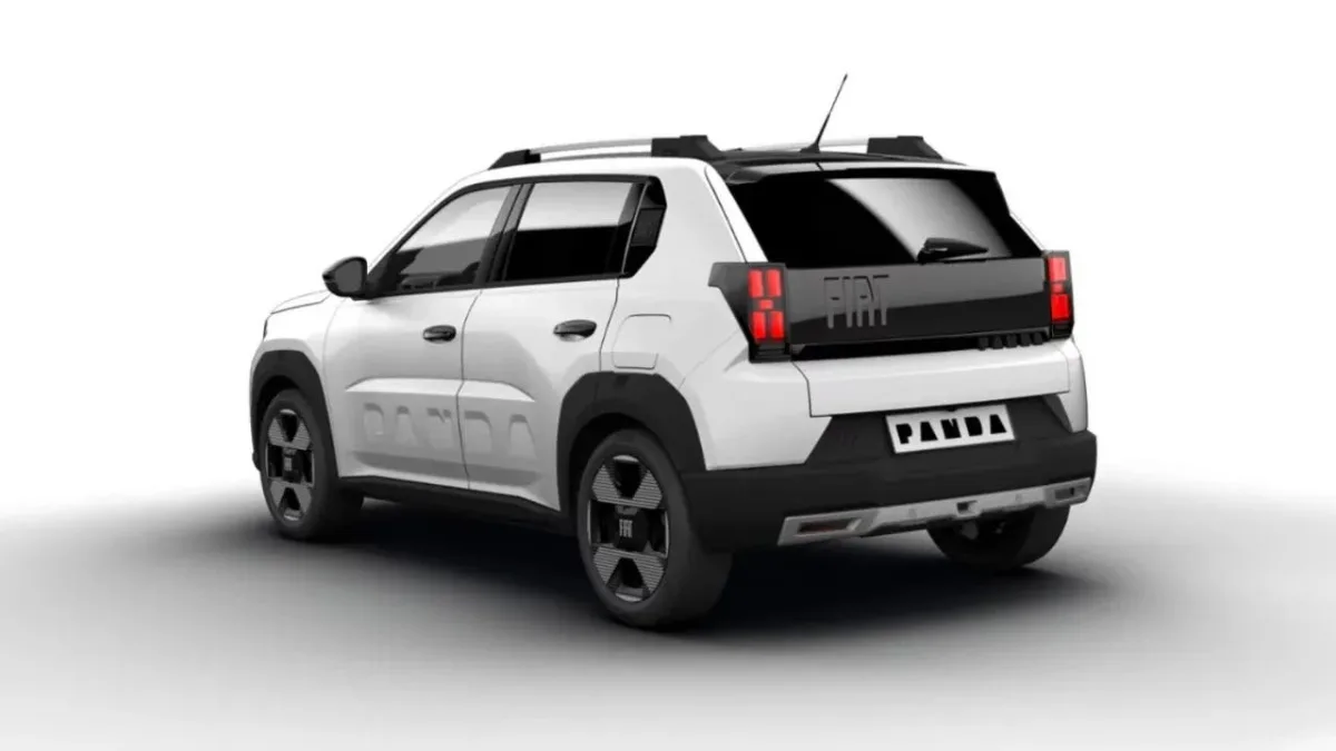 Fiat Grande Panda bicolore: tetto nero e sei colori disponibili