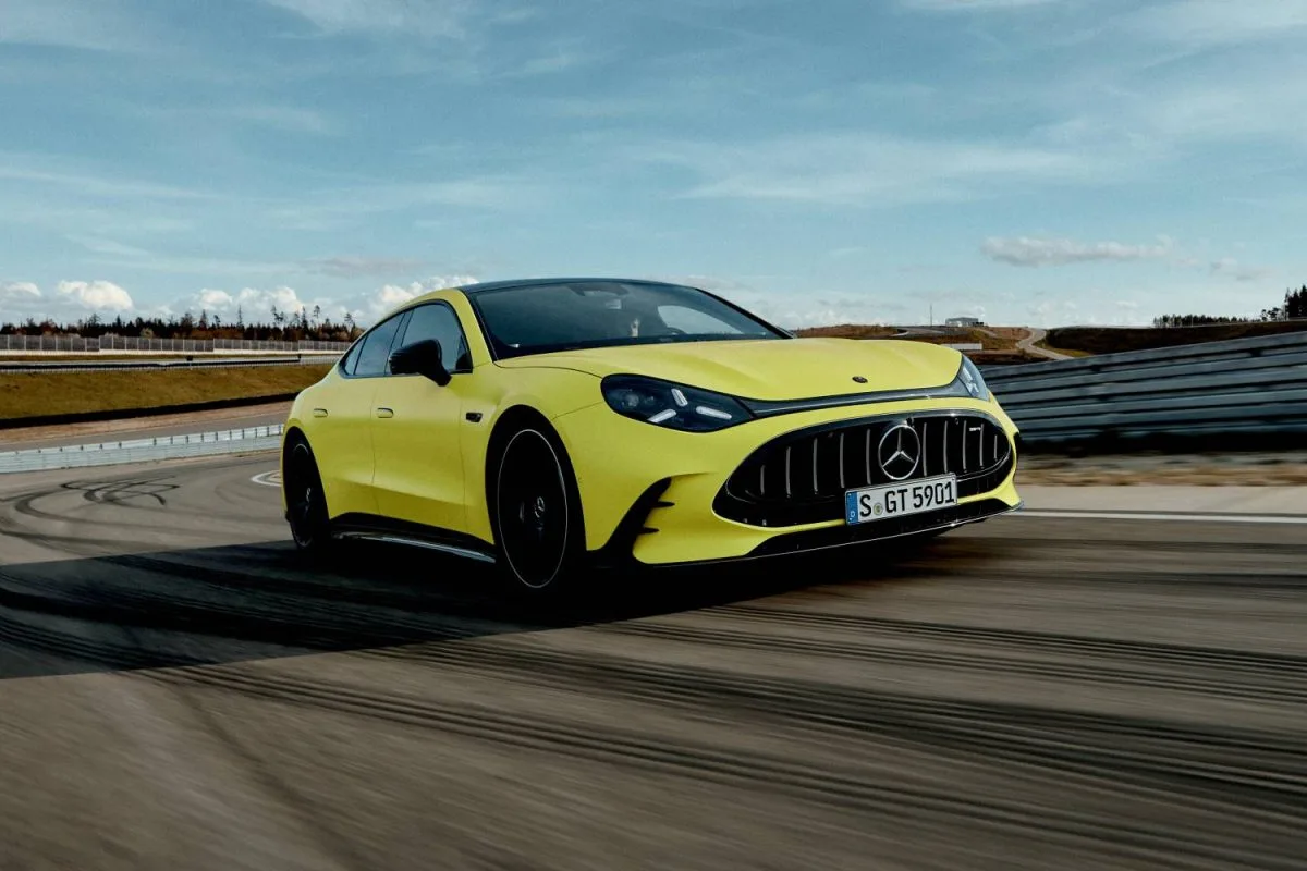 Mercedes-AMG GT 4-Door Coupé, la sportiva elettrica con 1.169 CV