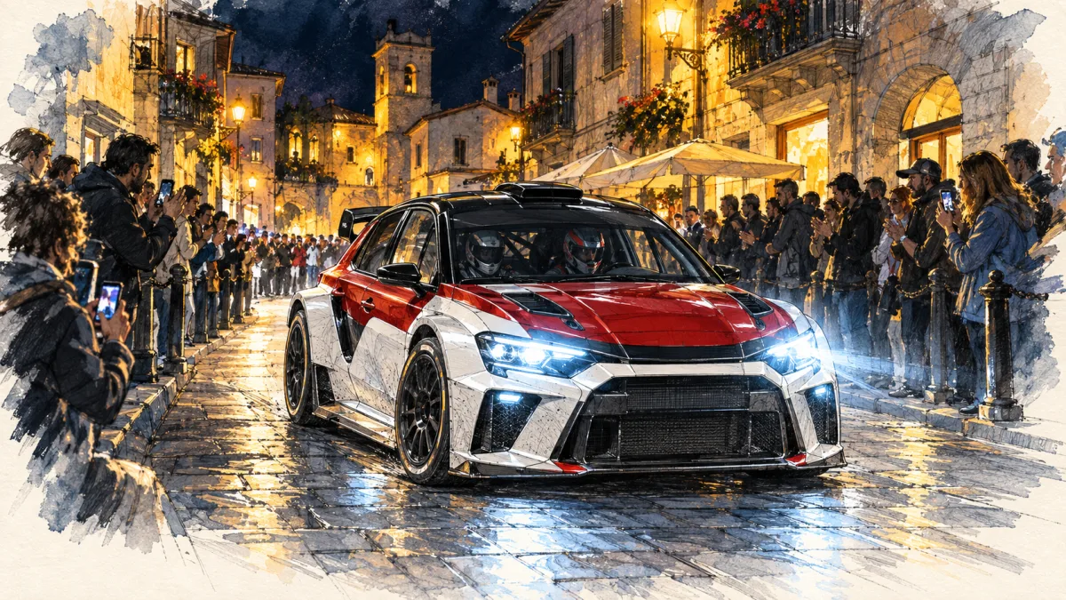 Lancia Ypsilon Rally2 HF: a Llanes vittorie di tappa e foratura