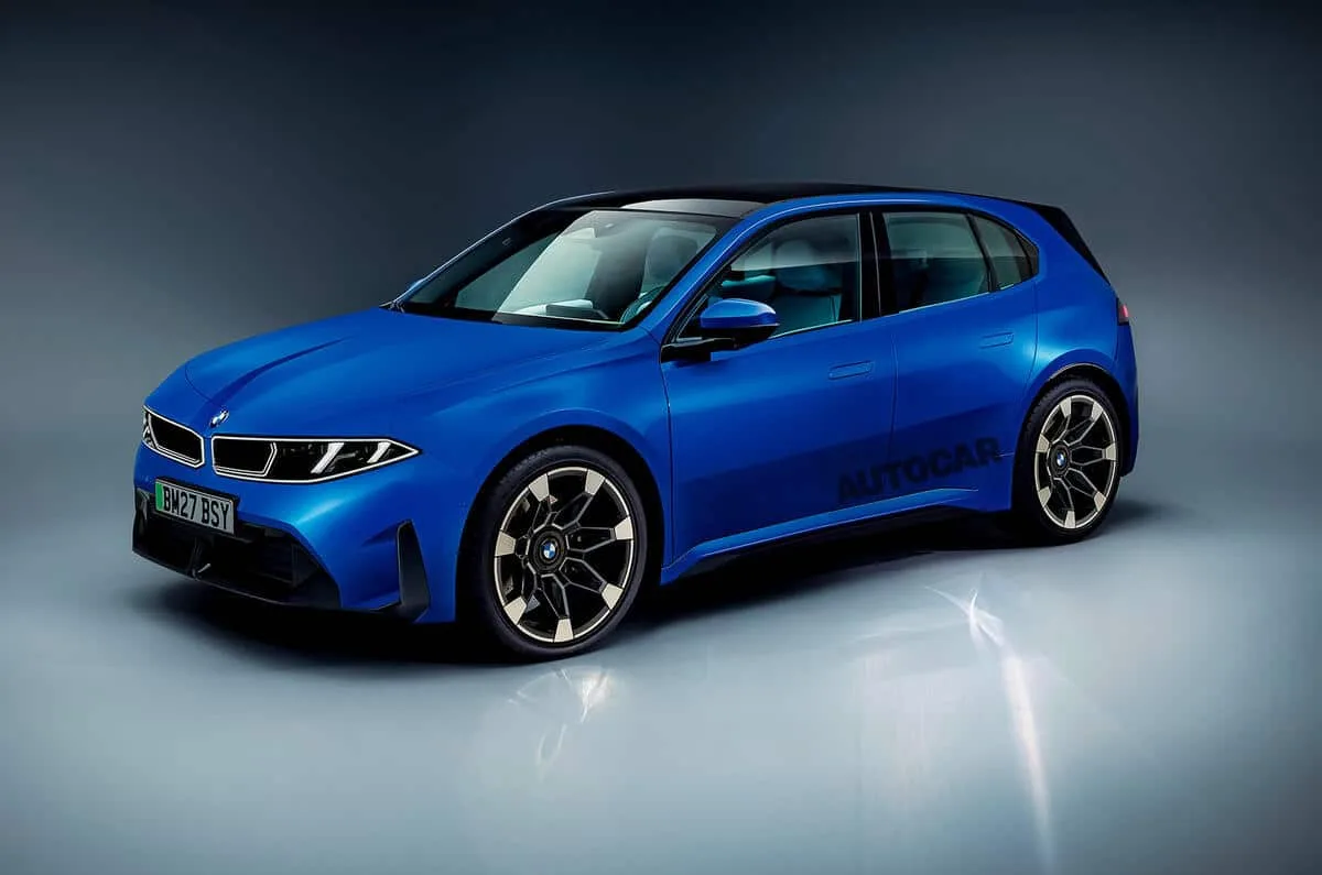 BMW Serie 1 2028: la rivoluzione con trazione posteriore e motore elettrico
