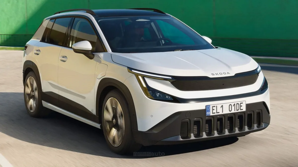 Škoda Epiq 2026: il nuovo B-SUV elettrico compatto con 430 km di autonomia