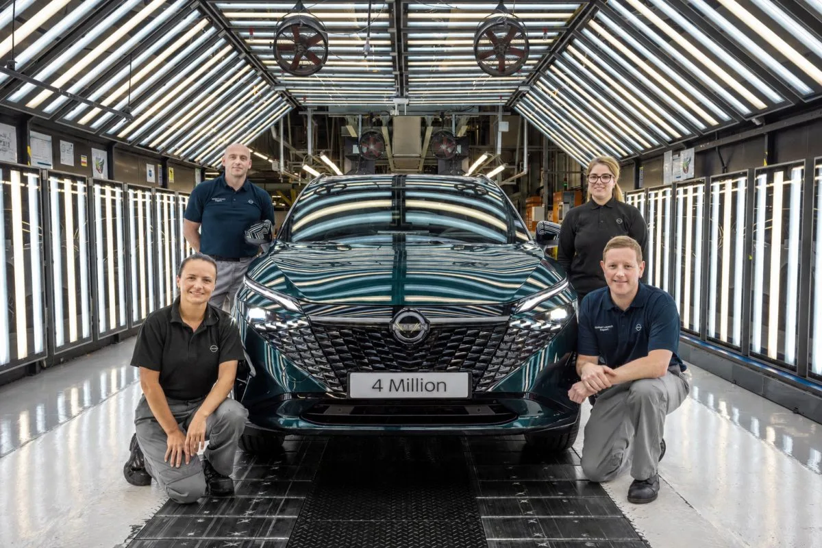 Nissan Qashqai, il SUV che ha conquistato l'Europa: 4 milioni di vendite