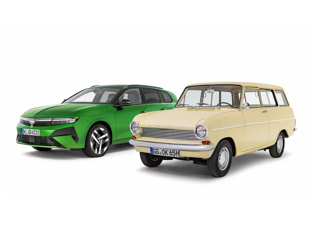 Opel Astra Sports Tourer: sessant'anni di tradizione wagon compatta