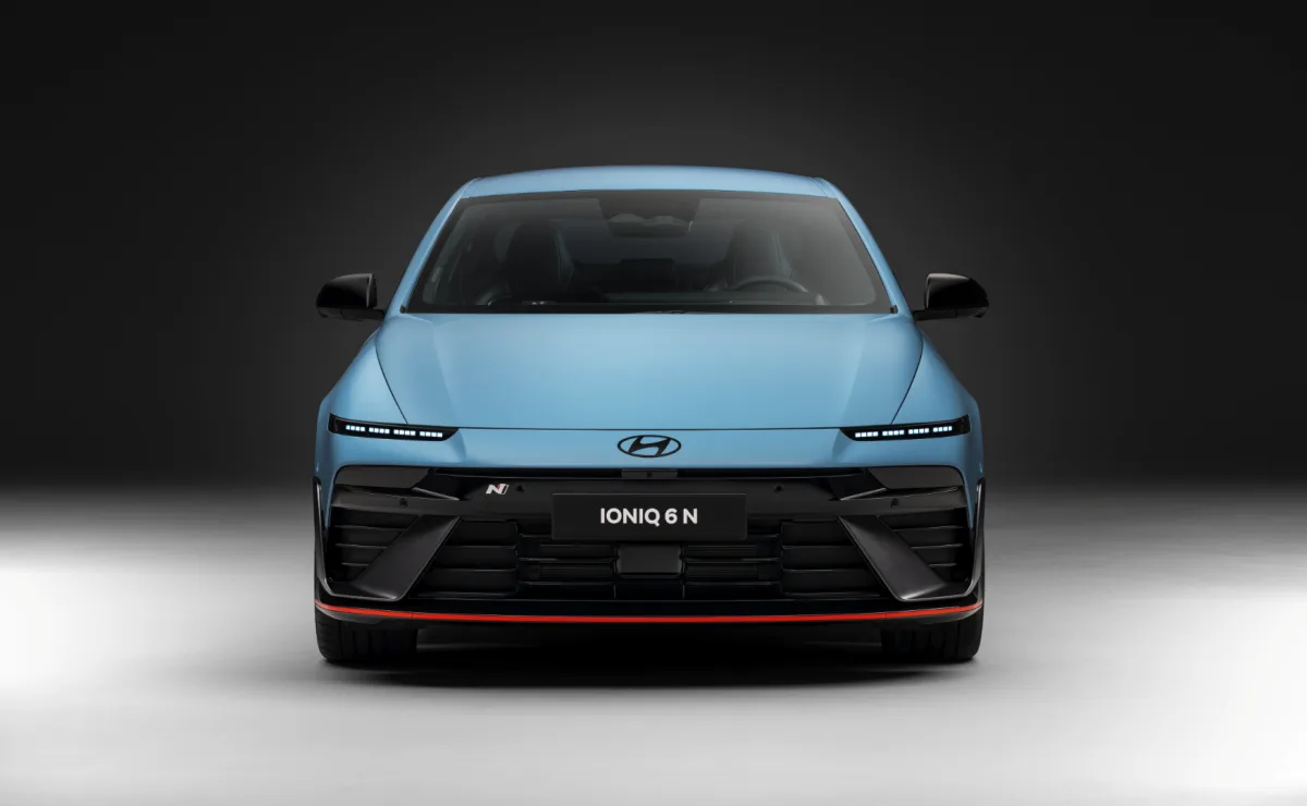 Hyundai IONIQ 6 N Line: viaggio tra le Giornate FAI d'Autunno