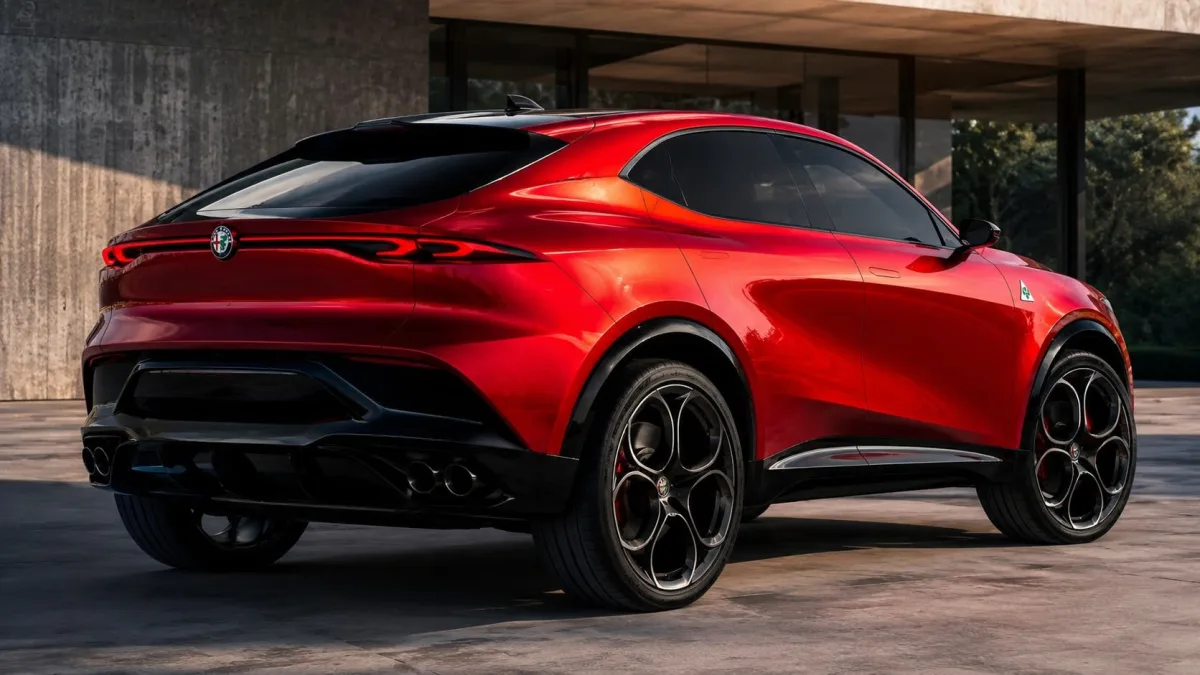 Alfa Romeo C-SUV 2027: design inedito e ipotesi nome Milano per il SUV di Melfi