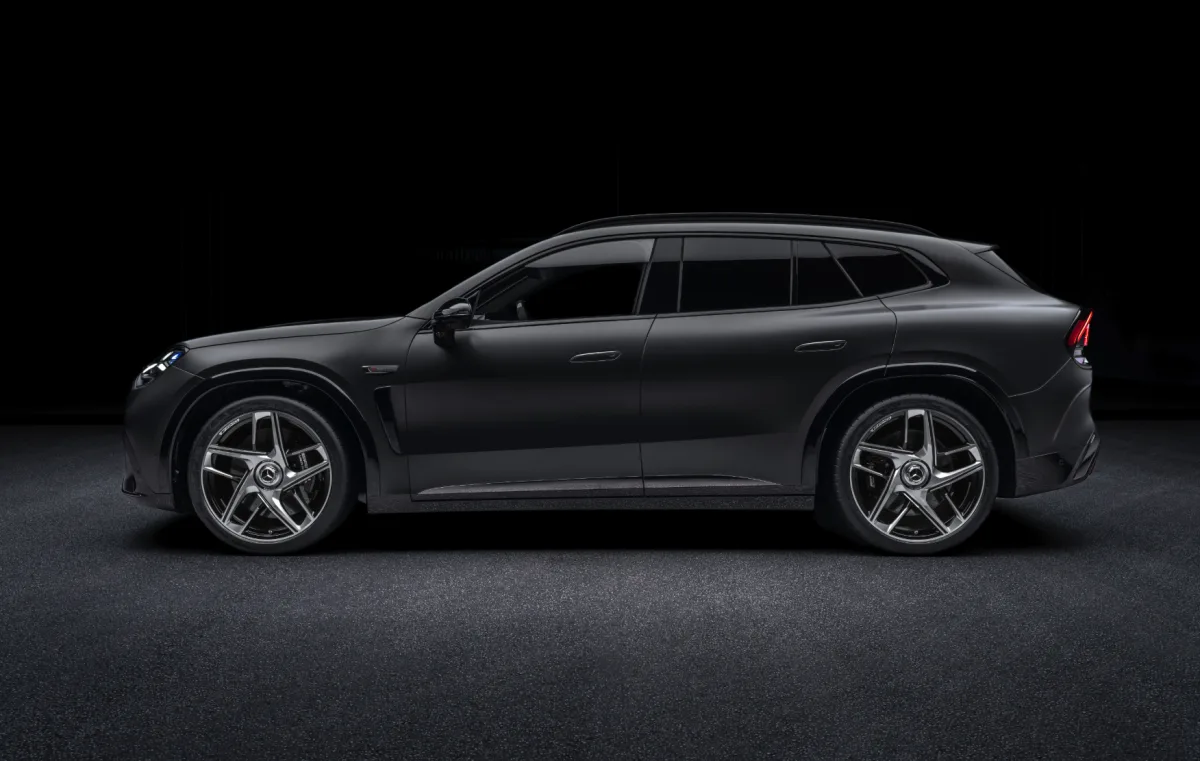 Mercedes-AMG GT SUV elettrica: fino a 1.169 CV e 700 km di autonomia