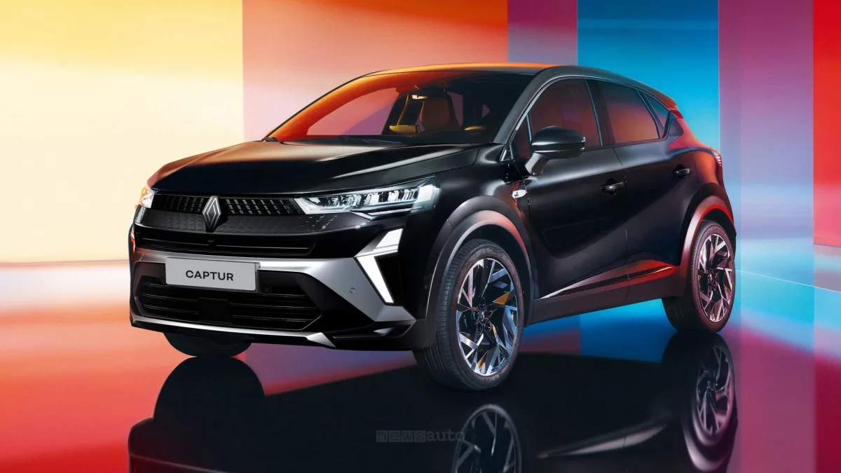 Renault Captur e Symbioz: Full Hybrid E-Tech 160 CV, prezzi e dettagli