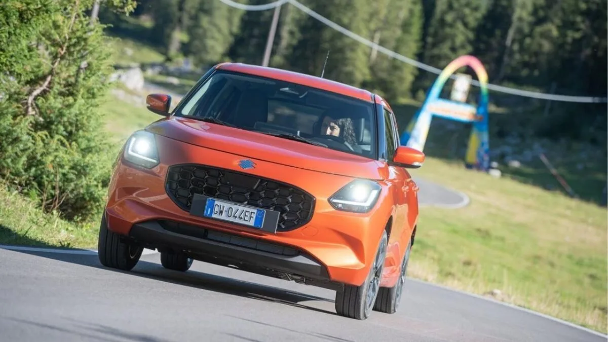 Suzuki Swift Hybrid 4WD AllGrip: l'efficienza che batte ogni record