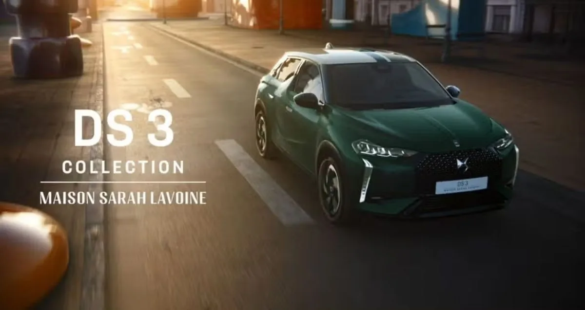 DS 3 Maison Sarah Lavoine: debutto italiano per il SUV compatto dal design esclusivo