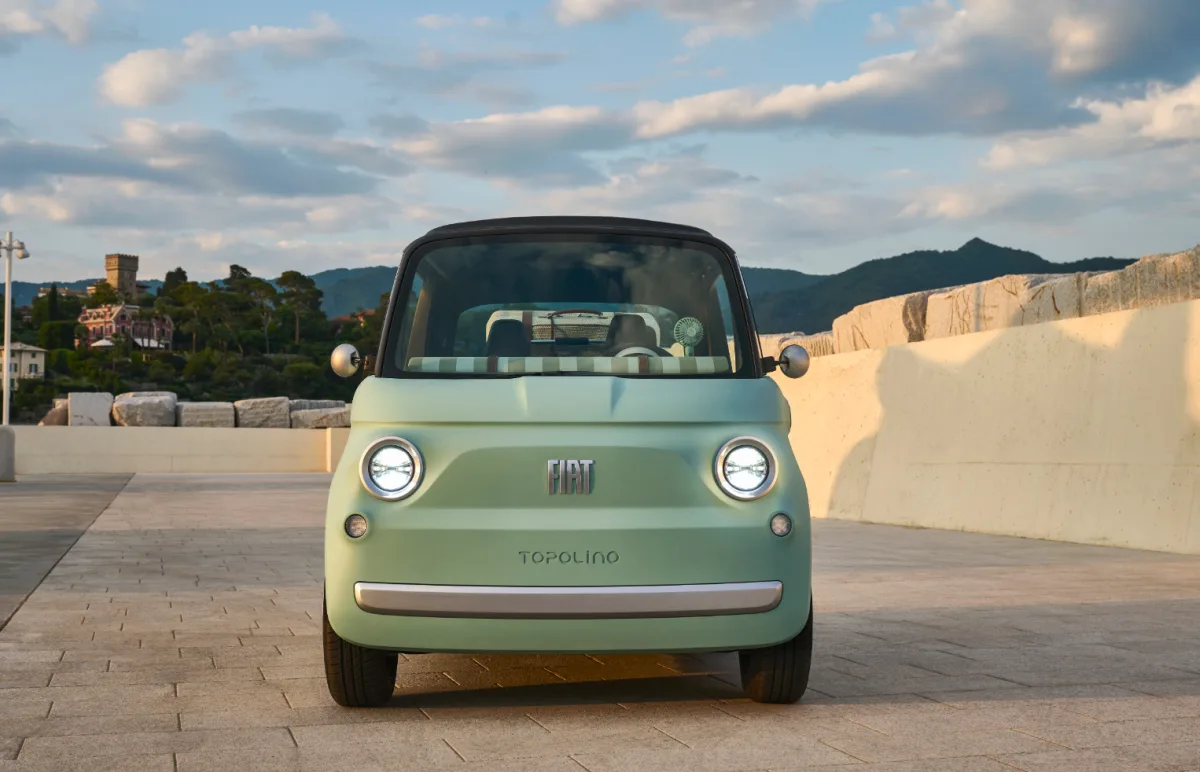 Fiat Topolino 2027: arriva la Open Air, nuovi colori e omologazione LSV