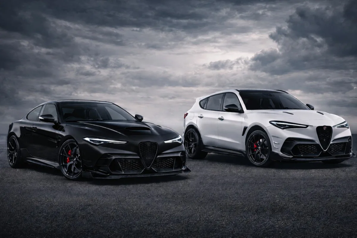 Alfa Romeo Giulia e Stelvio: ibride e Quadrifoglio V6 dopo il 2028