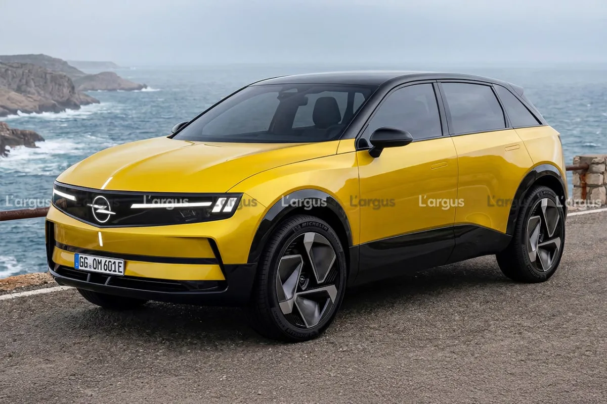 OPEL Corsa — Opel: Corsa elettrica low cost, nuova Astra e SUV Antara in arrivo entro il 2028