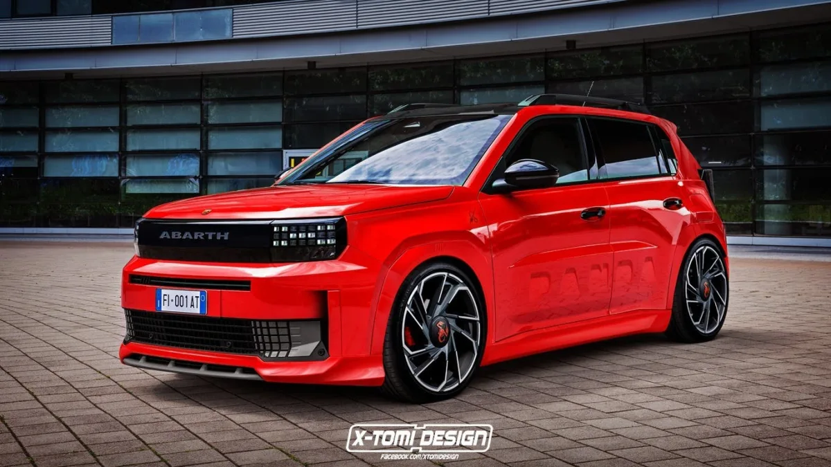 Fiat Grande Panda Abarth: progetto per il ritorno delle termiche sportive