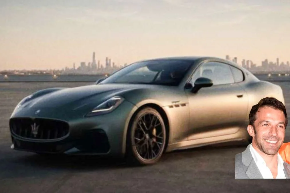 Maserati GranTurismo: Del Piero e l’AI in uno spot che incanta l’America