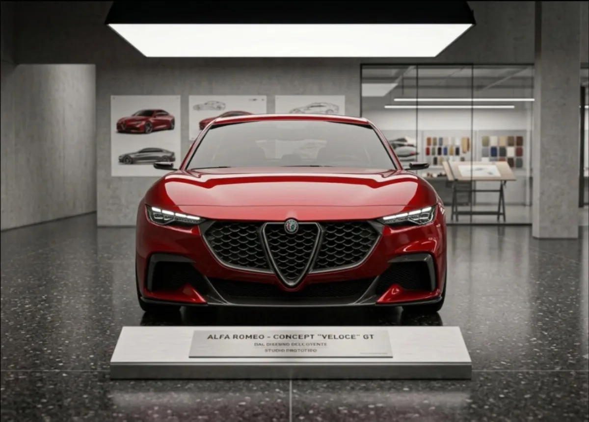 Alfa Romeo Veloce GT: il concept che anticipa il futuro del Biscione