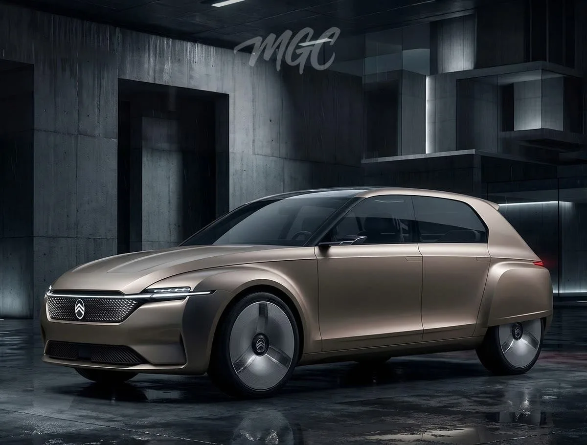 Nuova Citroën Dyane: il render che immagina il ritorno contro Renault 4 E-Tech