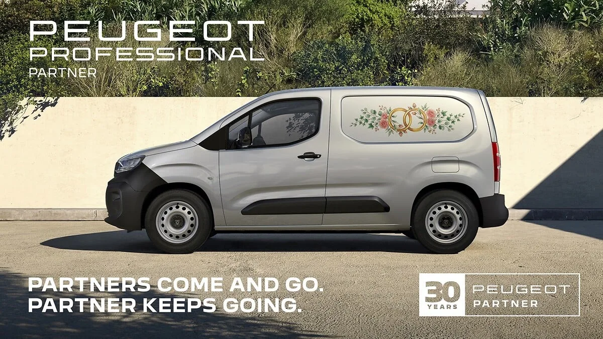 PEUGEOT Partner — Peugeot Partner 30 anni, Traveller 10: anniversari e nuovi allestimenti 2026