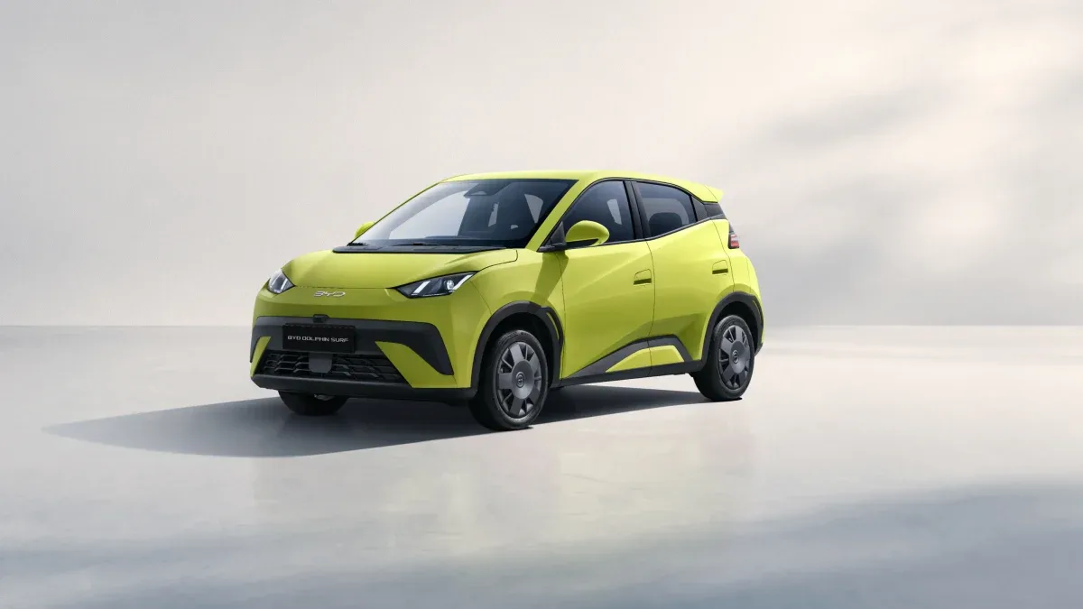 BYD Dolphin Surf: 5 stelle Euro NCAP e autonomia fino a 322 km