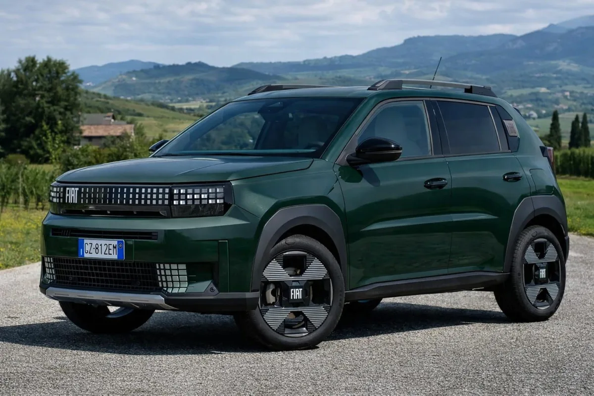 Fiat Argo X debutta in Brasile: la crossover compatta con motori ibridi
