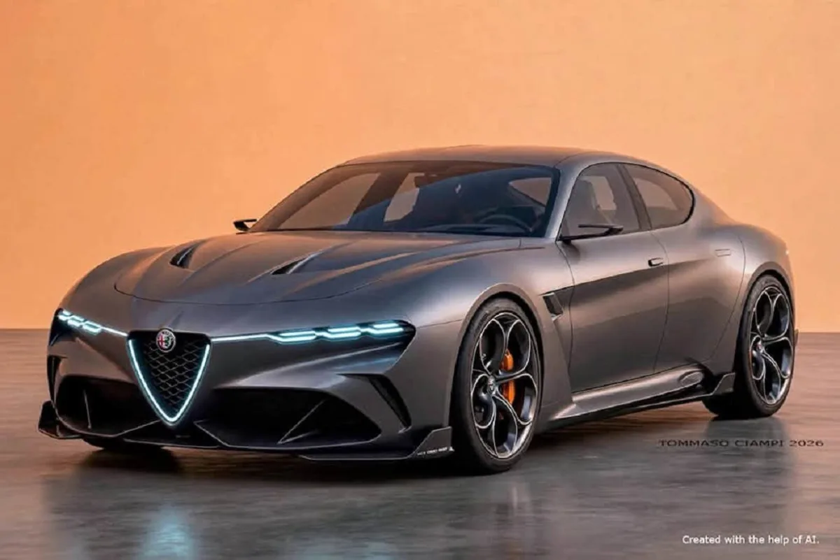 Alfa Romeo Giulia: ecco come potrebbe essere la prossima generazione