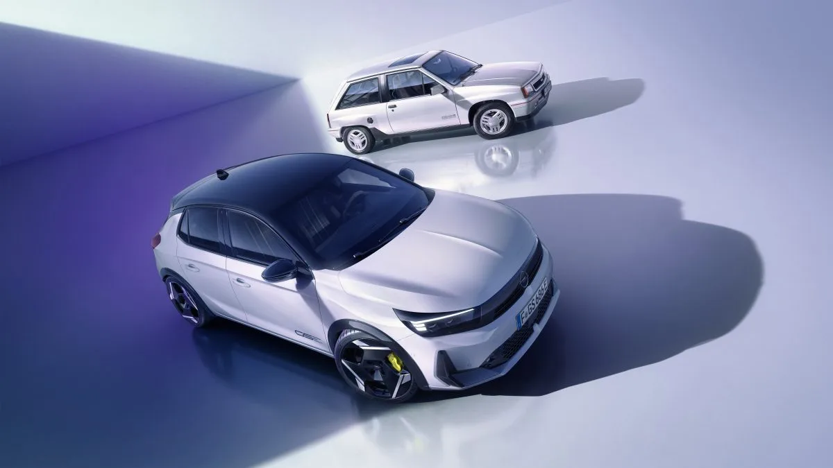 Opel Corsa GSE: la compatta elettrica da 281 CV riscrive la sportività