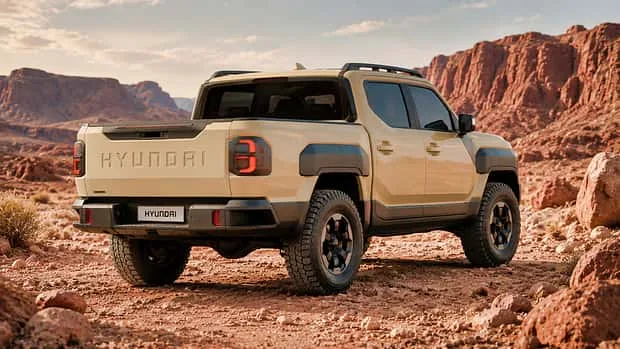 Hyundai debutta nei pick-up: primo modello elettrificato nel 2027