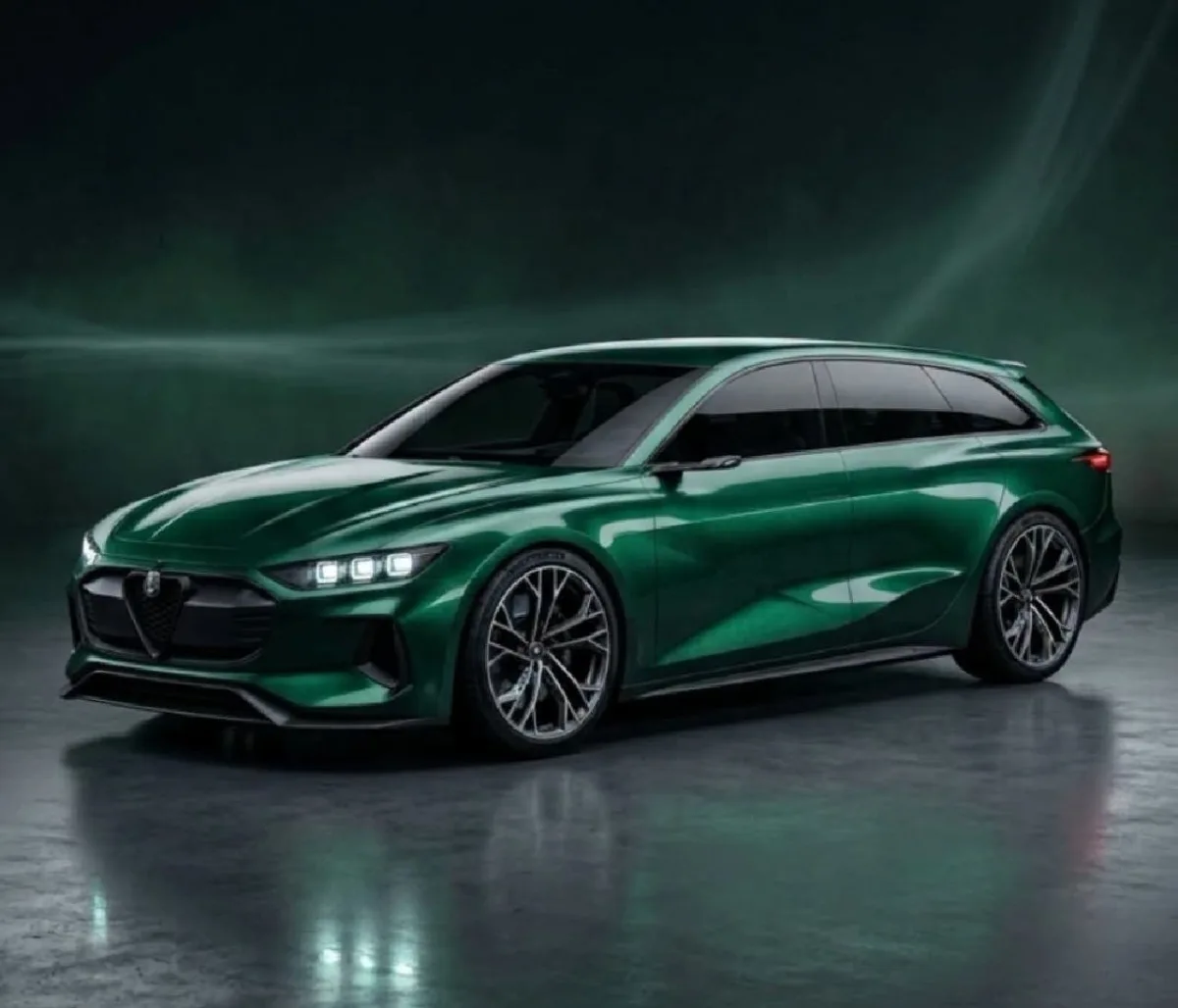 Alfa Romeo Milano Sportwagon: il render che sogna la wagon sportiva