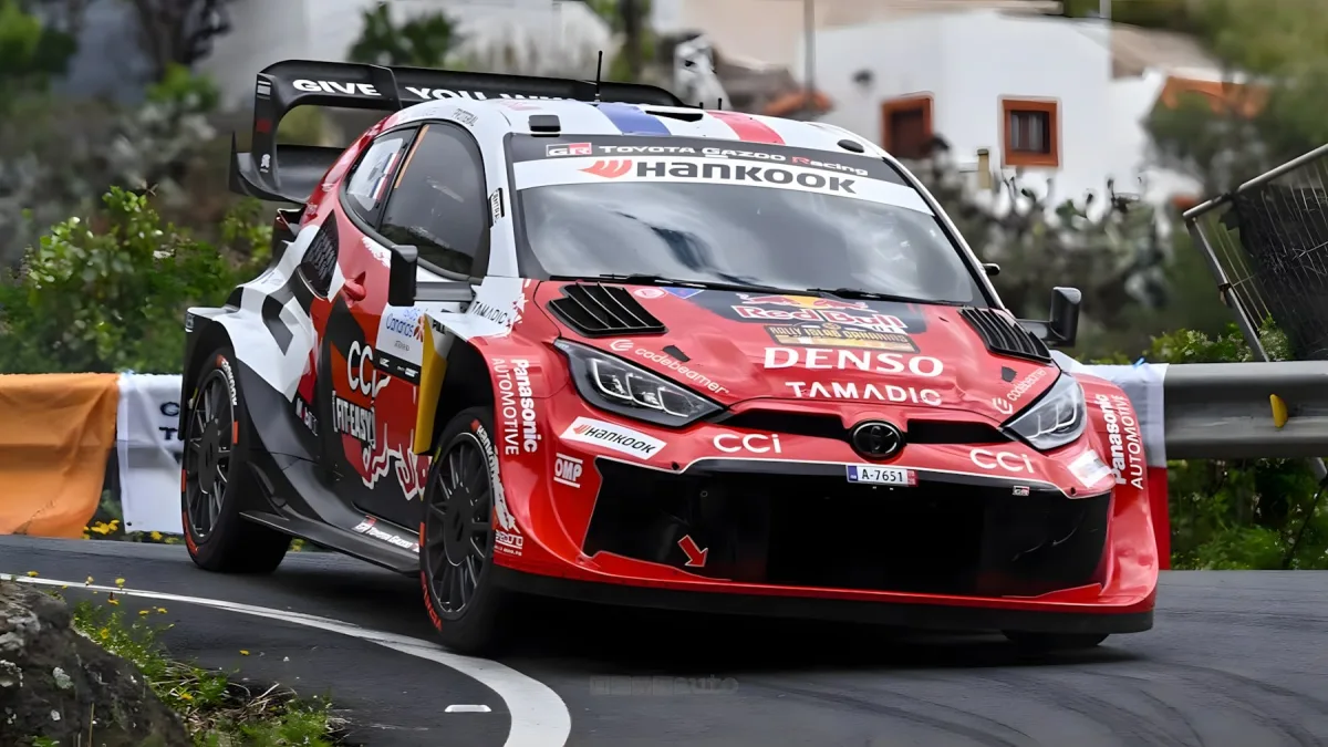 Rally Isole Canarie 2026: Toyota trionfa con Ogier, quattro Yaris sul podio