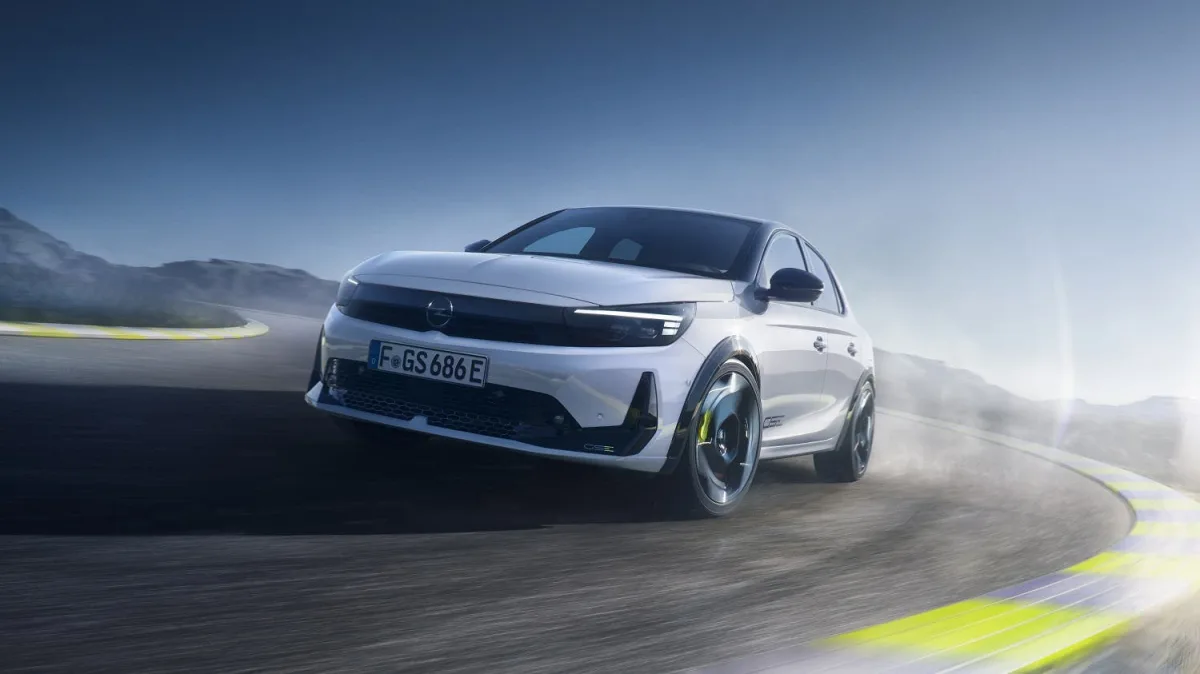 OPEL Corsa — Opel Corsa GSE: 281 CV e 0-100 in 5,5 secondi per la compatta sportiva elettrica