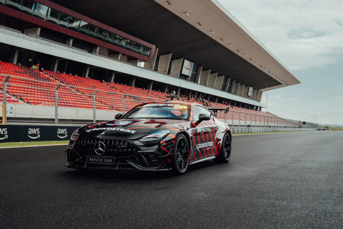 Mercedes-AMG GT 63 PRO 4MATIC+: ecco la nuova Safety Car della Formula 1