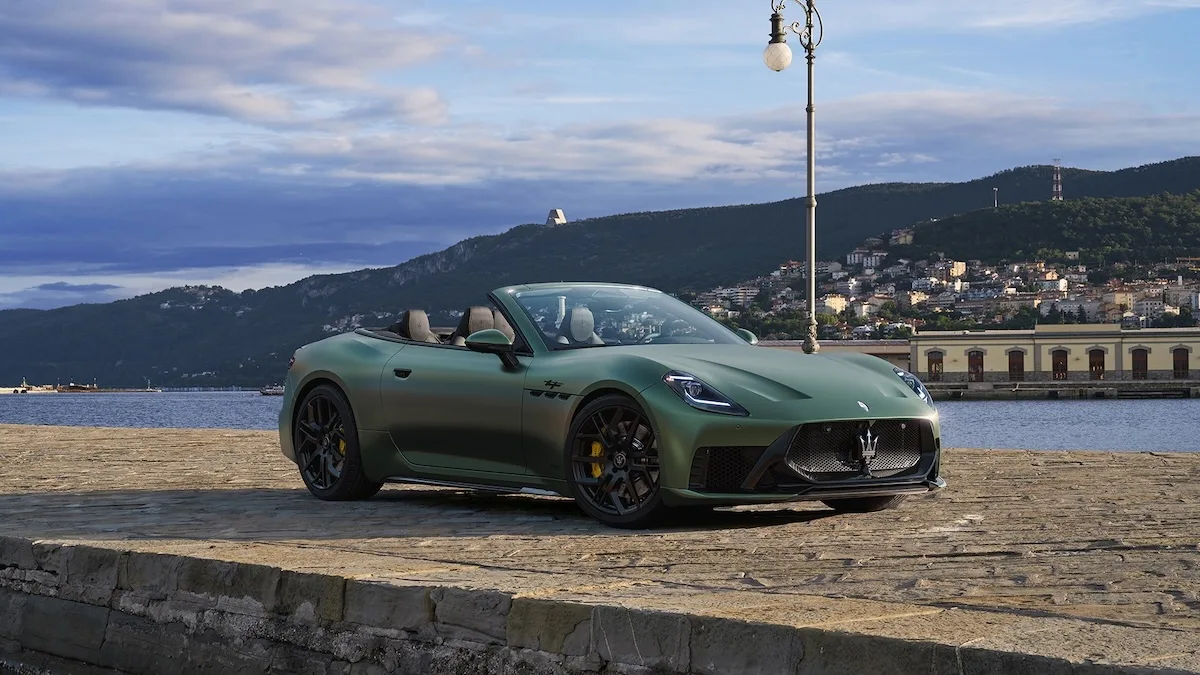 Maserati GranTurismo e GranCabrio 2026: eleganza e potenza si rinnovano