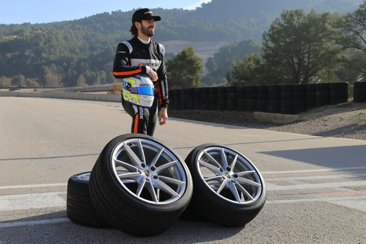 Hankook Ventus S1 Evo Z: primo equipaggiamento per la Porsche 911 Carrera