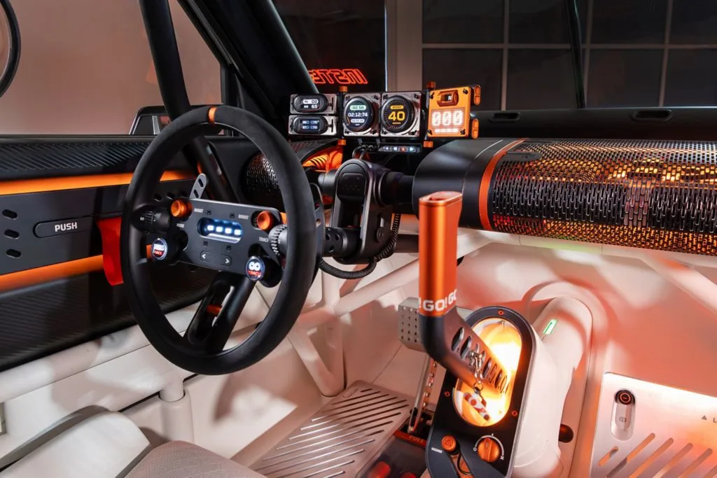 Hyundai INSTEROID: la concept elettrica che porta il gaming in strada