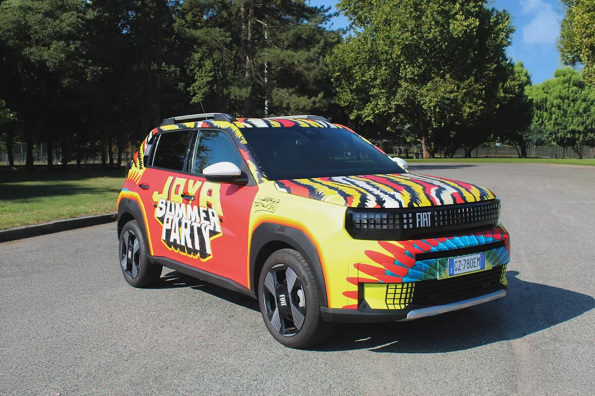 Fiat Grande Panda e Jova Summer Party: un’estate all’insegna di musica e sostenibilità