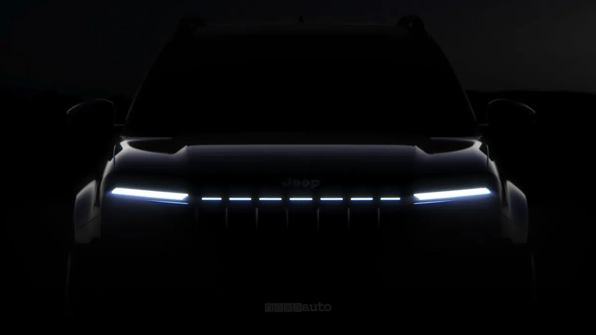 Jeep Avenger — Jeep Avenger 2027: il restyling con la nuova griglia LED