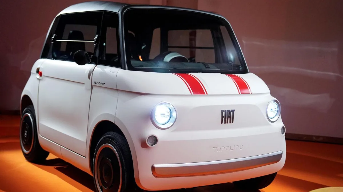 Fiat e il design del futuro urbano: dalla Topolino Sport alla Milano Design Week
