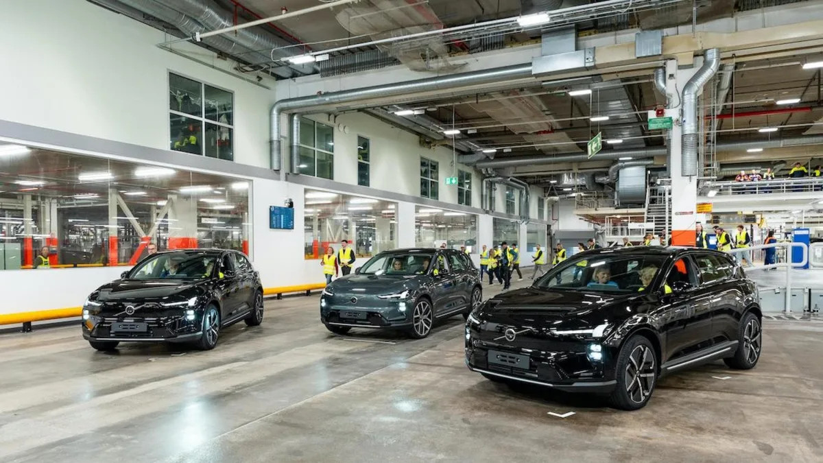 Volvo EX60: come il mega casting rivoluziona la produzione a Torslanda