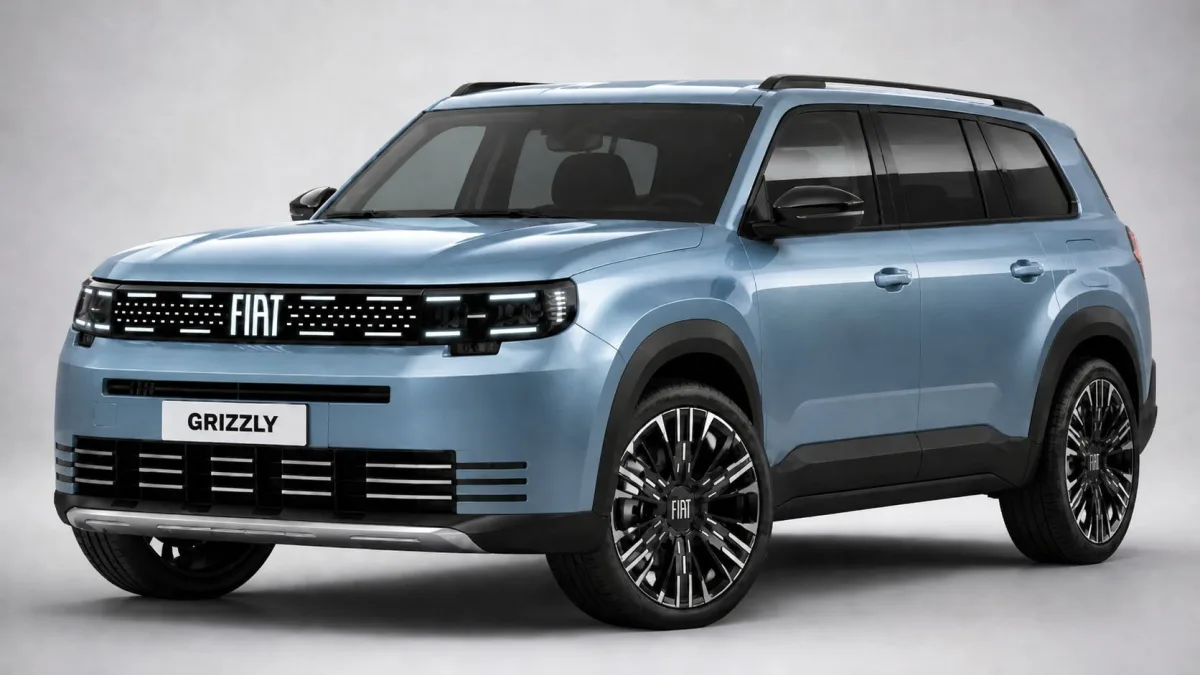 Fiat Grizzly: il nuovo SUV compatto che sfida il segmento B