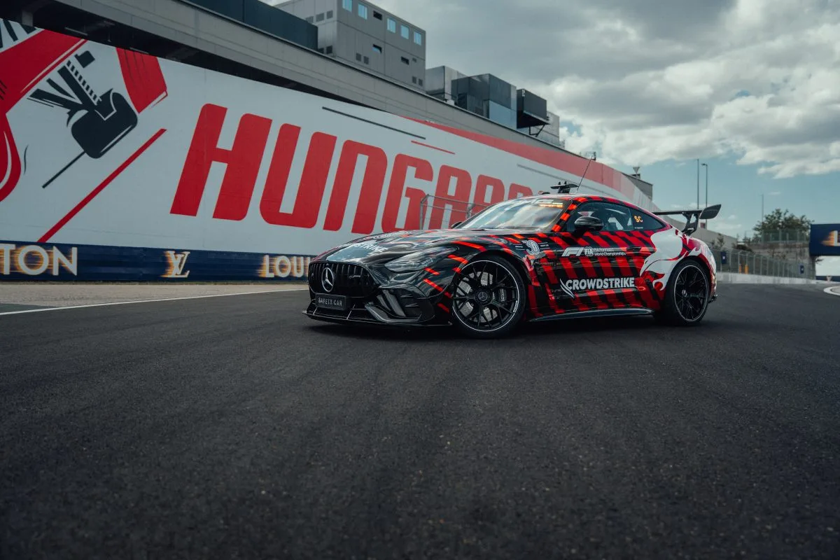 Mercedes-AMG GT 63 PRO: la prima Safety Car di F1 a trazione integrale