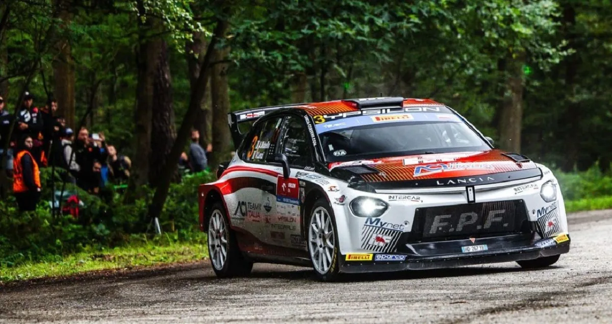 Lancia Corse HF al Rally di Polonia: Pesavento leader Junior ERC