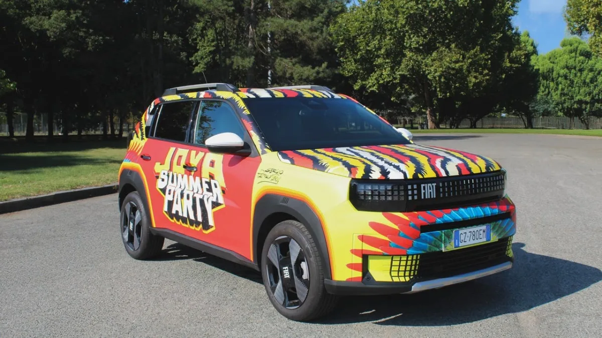 Fiat e Jovanotti: la Grande Panda al centro del Jova Summer Party 2026