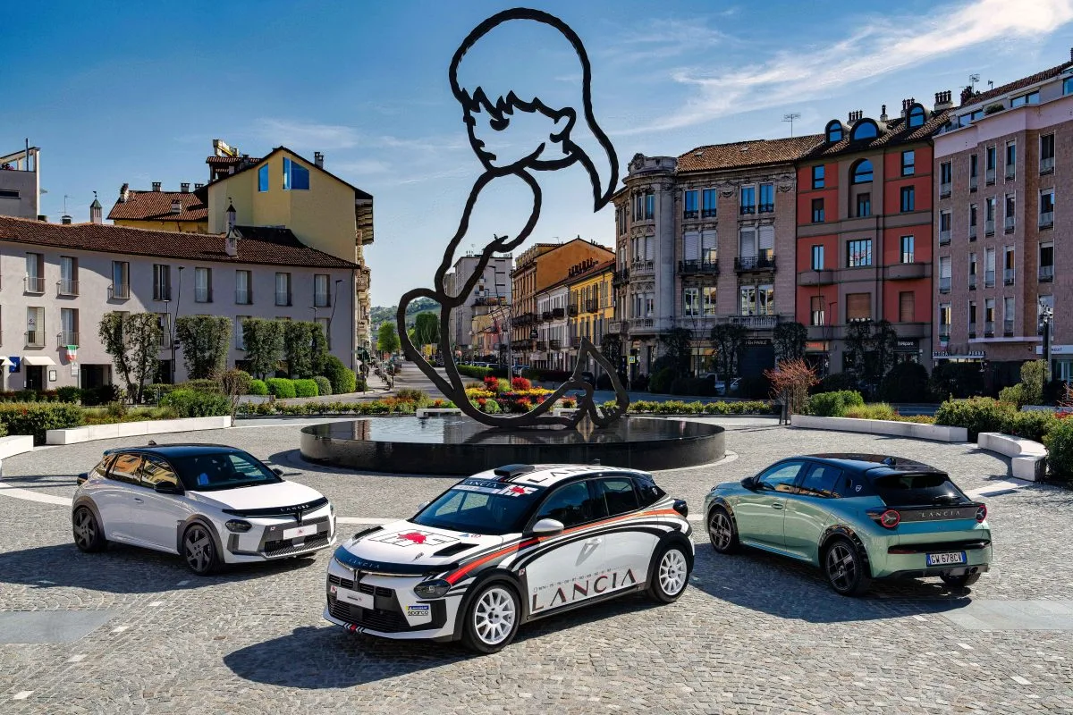 Lancia Ypsilon Rally4 HF e Rally6 al Rally Regione Piemonte 2026