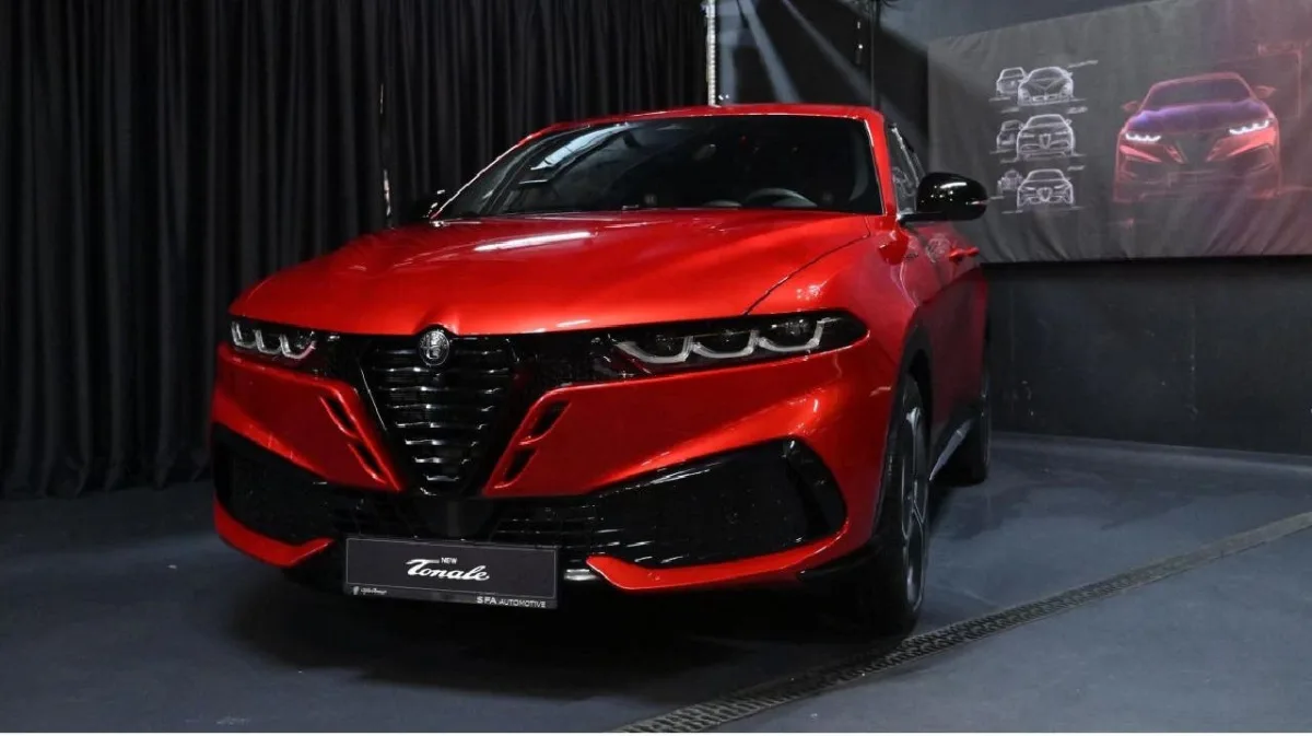 Alfa Romeo Tonale restyling: il SUV compatto che conquista l'Europa