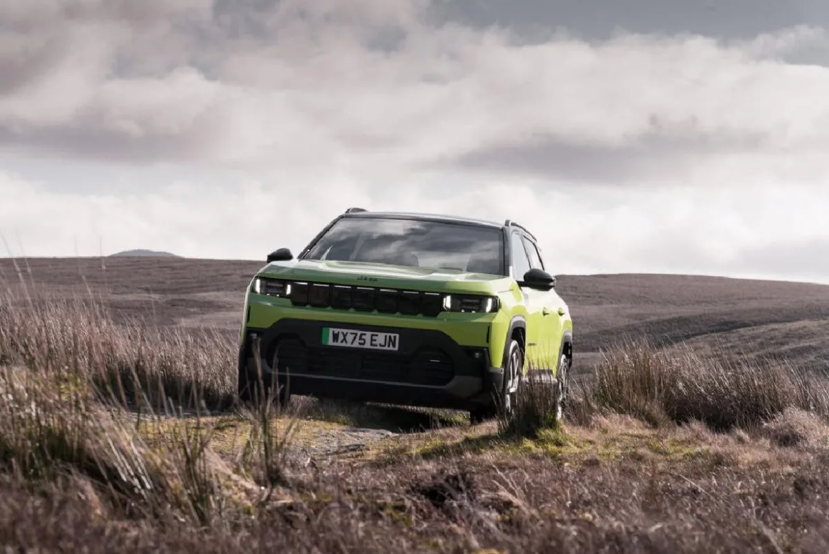 Nuova Jeep Compass: avventura in Galles con National Geographic
