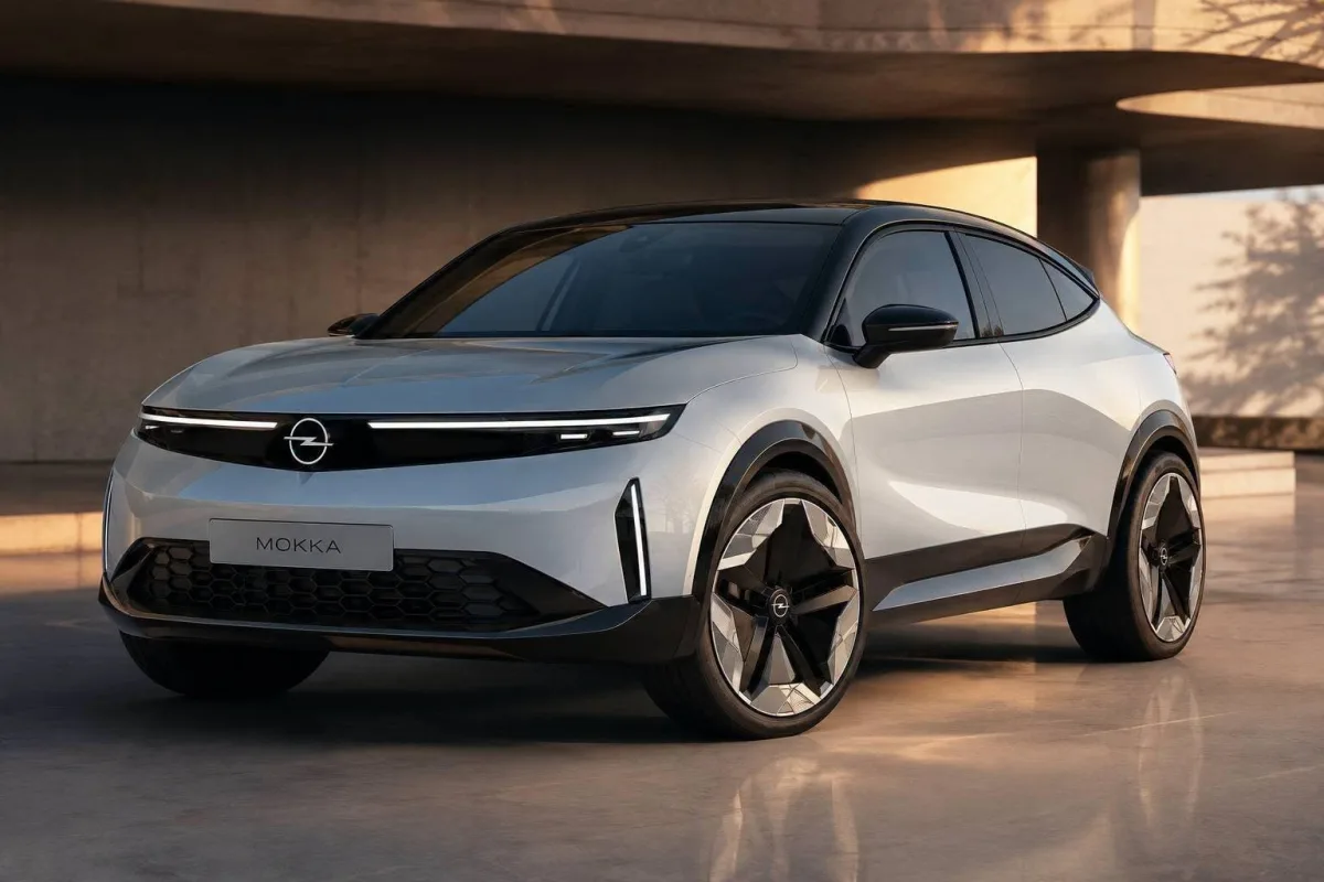 OPEL Mokka — Nuova Opel Mokka 2028: il render digitale anticipa la prossima generazione
