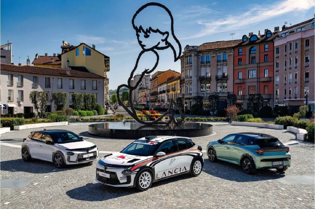 Trofeo Lancia 2026: Ypsilon Rally4 HF e Rally6 in lotta al Rally Regione Piemonte