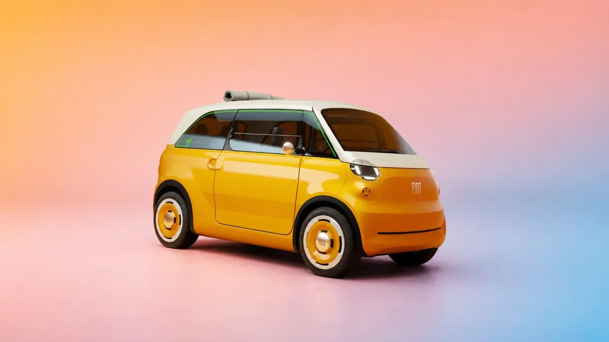 FIAT 600 — Multiplina batte Quattrolino: nome scelto dal pubblico per la microcar Fiat