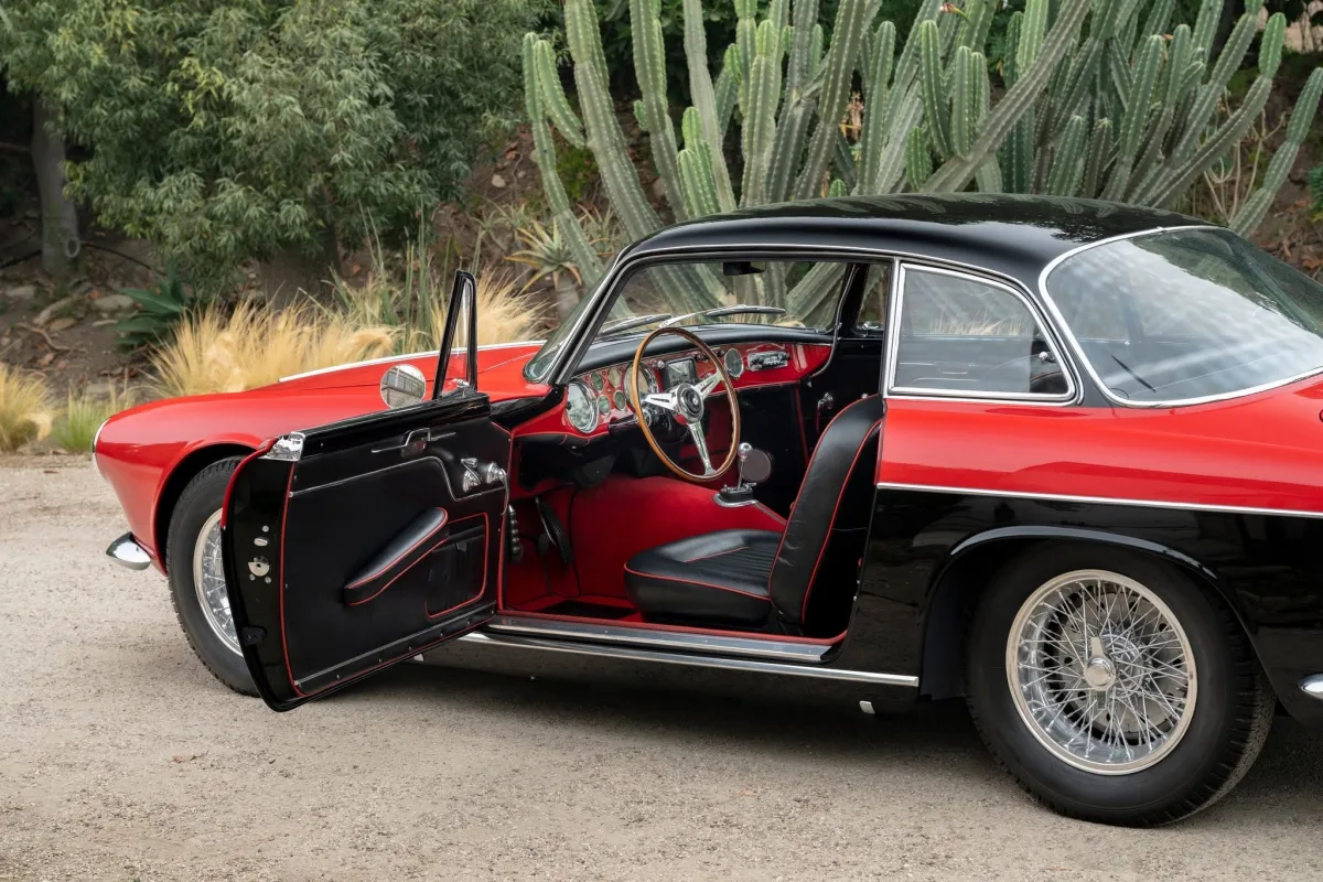 In vendita all’asta di Monterey una rara Maserati A6G/54 Allemano