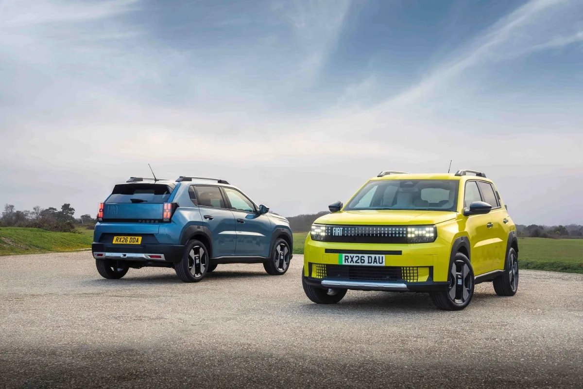 FIAT Grande Panda — Fiat Grande Panda spinge Stellantis: +11% nel primo semestre 2026